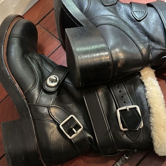 Coach Zip Moro Boots - Picture 7 of 9